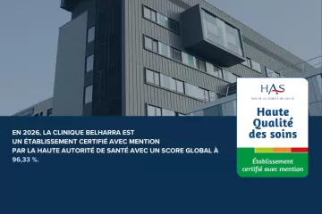 Certification HAS pour la clinique Belharra