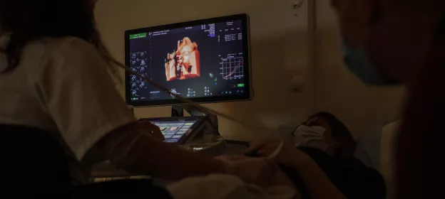 Echographie Belharra