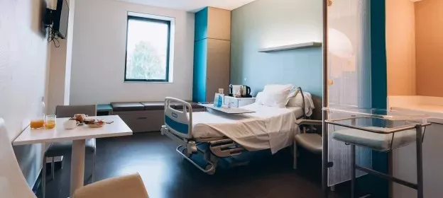 Nos chambres à la clinique Belharra