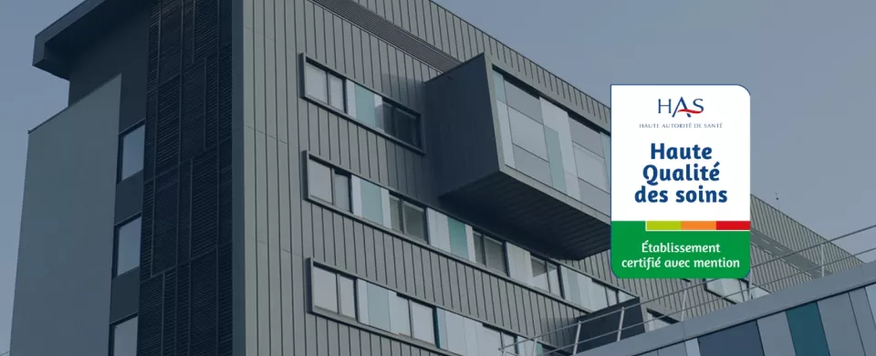 Certification HAS pour la clinique Belharra