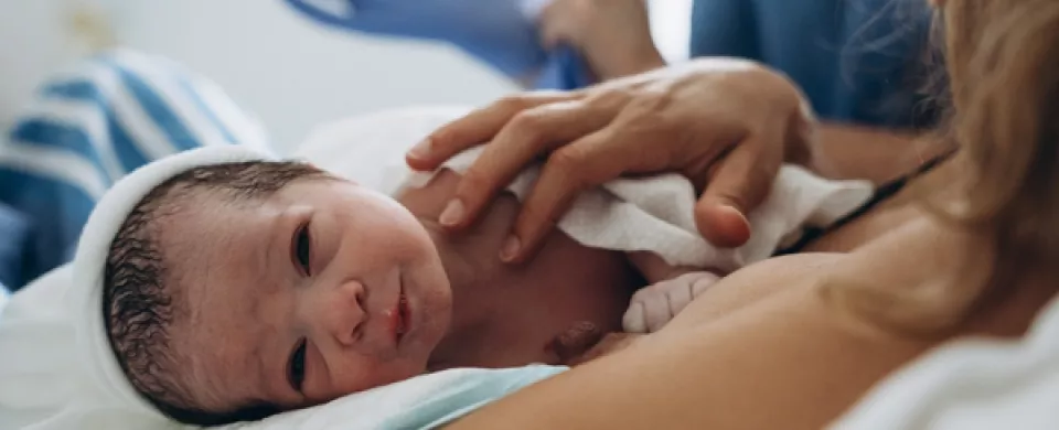 Maternité Belharra bébé