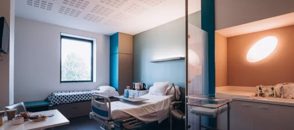 Nos chambres en maternité