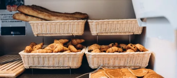 Le petit déjeuner